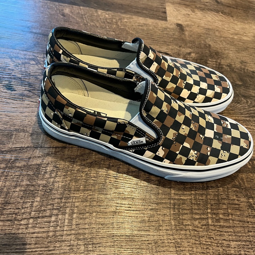 Vans multicolored